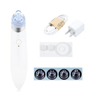 Face Nose Acne Black Dot Pimple Blackhead Remover Electric Blackhead Vacuum Cleaner Pore Blackhead Skin Care Tool Pimple Machine-Health Wisdom™