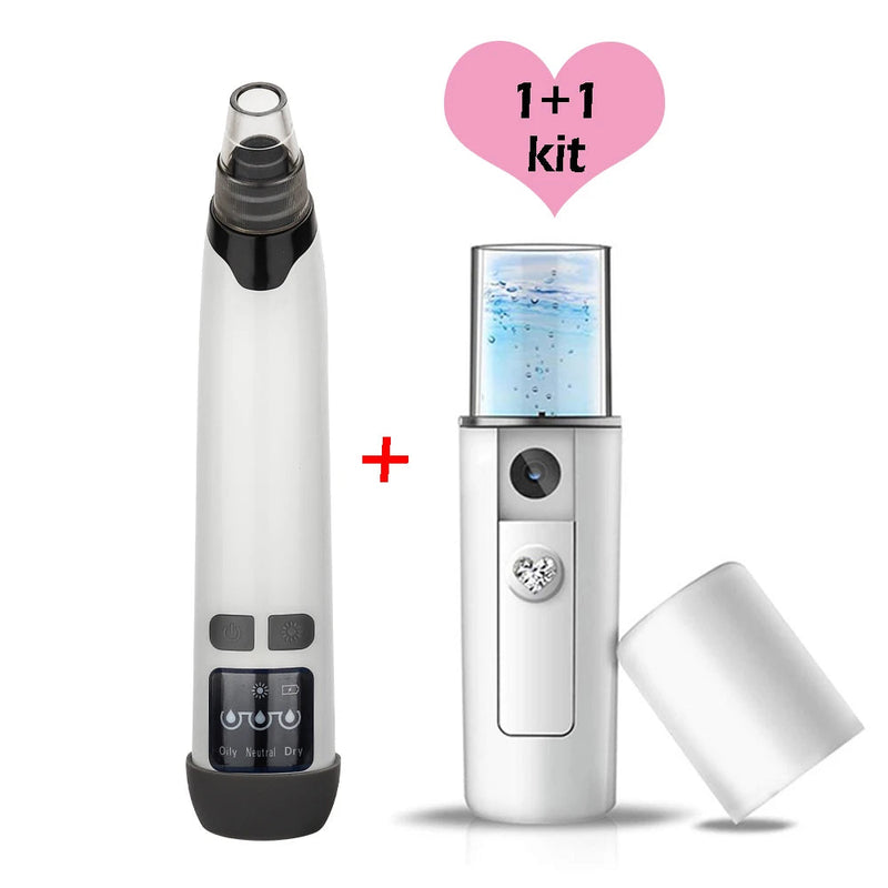 Face Nose Acne Black Dot Pimple Blackhead Remover Electric Blackhead Vacuum Cleaner Pore Blackhead Skin Care Tool Pimple Machine-Health Wisdom™