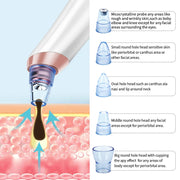 Face Nose Acne Black Dot Pimple Blackhead Remover Electric Blackhead Vacuum Cleaner Pore Blackhead Skin Care Tool Pimple Machine-Health Wisdom™