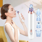 Face Nose Acne Black Dot Pimple Blackhead Remover Electric Blackhead Vacuum Cleaner Pore Blackhead Skin Care Tool Pimple Machine-Health Wisdom™