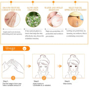 Facial Body Sunscreen Whitening Sun Cream Sunblock Skin Protective Cream Anti-Aging Oil-control Moisturizing SPF90 Face-Health Wisdom™