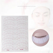 False Eyelash Extension Training Kit Makeup Practice Model Head Eye Pads Tweezers Glue Ring Brush Grafting Eyelash Tools Set-Health Wisdom™
