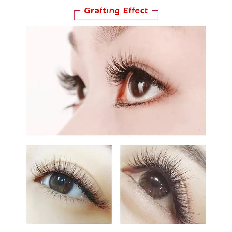 False Eyelashes Extension Training Kit Eye's Makeup Set Grafting Eyelash Tools Kit Practice Model Head Eye Lashes Graft Tool Kit-Health Wisdom™