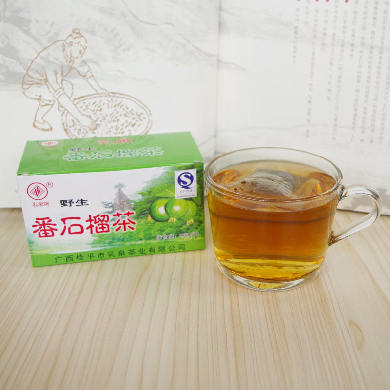 Fan Shi Liu Cha 番石榴茶, Guava Tea, Herb Tea Bag Psidii Guajavae-Health Wisdom™