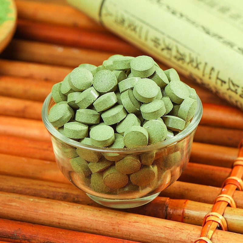 Fan Xie Ye Pian 番瀉葉片, Folium Sennae, Senna Leaf Pills-Health Wisdom™