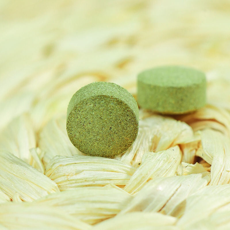 Fan Xie Ye Pian 番瀉葉片, Folium Sennae, Senna Leaf Pills-Health Wisdom™