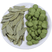 Fan Xie Ye Pian 番瀉葉片, Folium Sennae, Senna Leaf Pills-Health Wisdom™