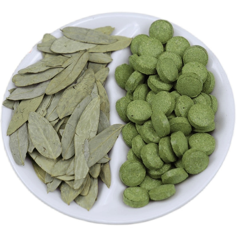 Fan Xie Ye Pian 番瀉葉片, Folium Sennae, Senna Leaf Pills-Health Wisdom™