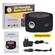Far Infrared Heated Therapy Waist Massage Low Back Belt Herniated Disc Scoliosis Pain Relief Spine Lumbar Brace Support Massager-Health Wisdom™