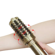 Fine Copper Moxibustion Tool Handhold Moxa Stick Burner Rotable Massager Warm Acupoint Meridians of Body Health Care-Health Wisdom™