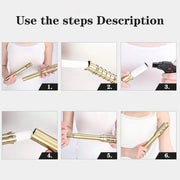 Fine Copper Moxibustion Tool Handhold Moxa Stick Burner Rotable Massager Warm Acupoint Meridians of Body Health Care-Health Wisdom™