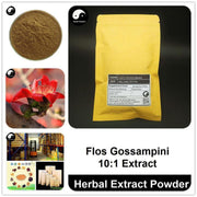 Flos Gossampini Extract Powder, Flos Bombacis Malabarici P.E. 10:1, Mu Mian Hua-Health Wisdom™
