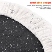 Foot Warmer Heater Soft Velvet Removable Washable Pad Winter Universal For Home Bedroom Sleeping Office-Health Wisdom™