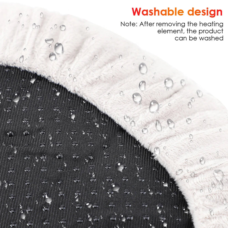 Foot Warmer Heater Soft Velvet Removable Washable Pad Winter Universal For Home Bedroom Sleeping Office-Health Wisdom™