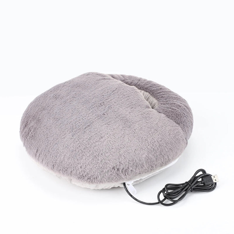 Foot Warmer Heater Soft Velvet Removable Washable Pad Winter Universal For Home Bedroom Sleeping Office-Health Wisdom™