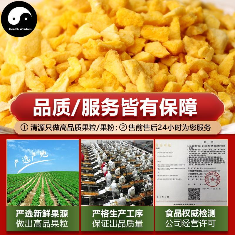 Freeze-dried Diced Fruit Mango Food Grade Mango For Home DIY Drink Cake Juice-Health Wisdom™