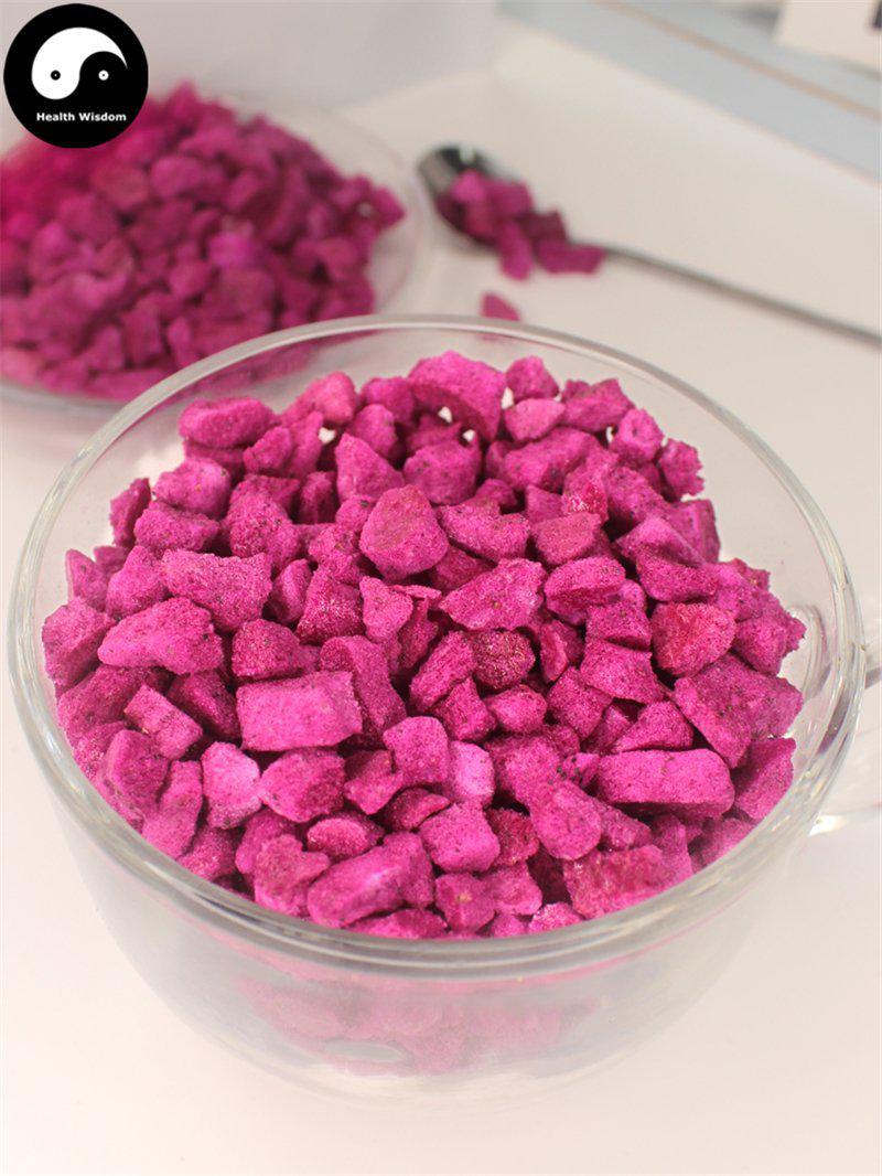 Freeze-dried Diced Red Dragon Fruit Food Grade Hylocereus Undatus 'Foo-Lon' For Home DIY Drink Cake Juice-Health Wisdom™