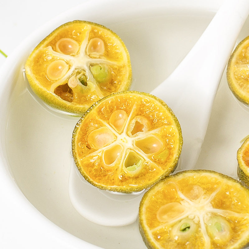 Freeze-dried Green Kumquat Food Grade Oranges For Home DIY Fruit Tea Drink Cake Juice-Health Wisdom™