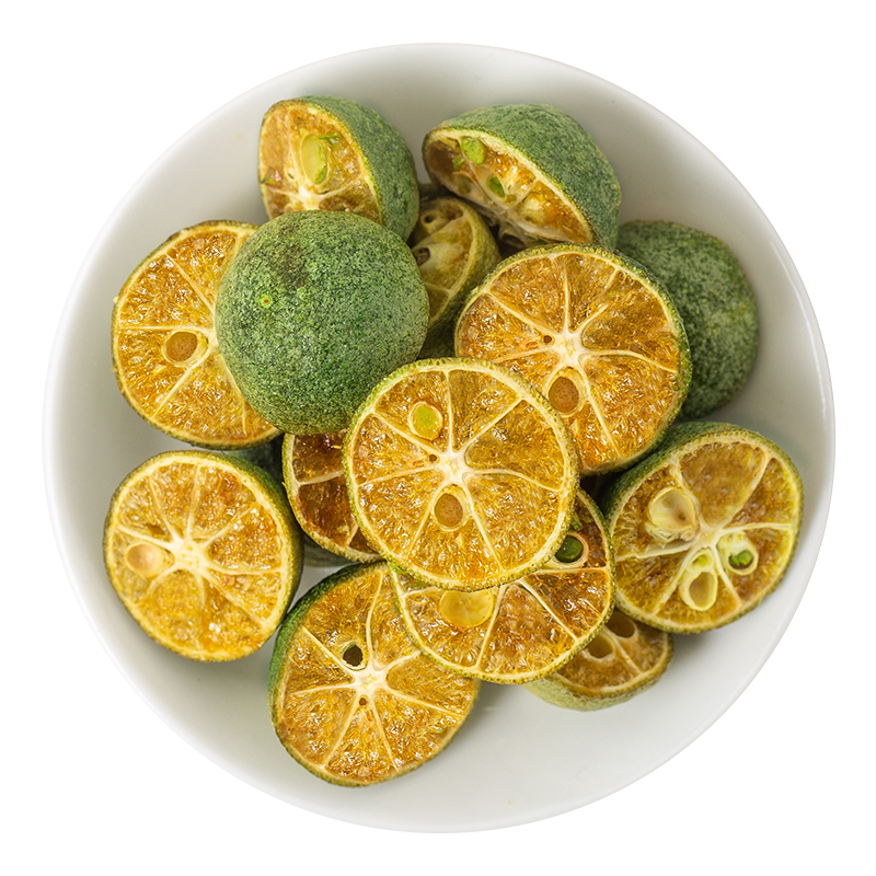 Freeze-dried Green Kumquat Food Grade Oranges For Home DIY Fruit Tea Drink Cake Juice-Health Wisdom™
