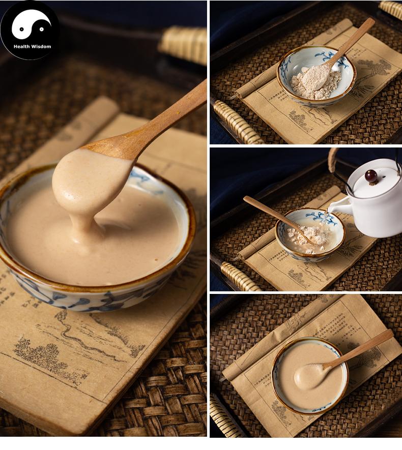 Freeze-dried Oat Powder Food Grade Avena Sativa Yan Mai Wheat For Home DIY Fruit Tea Drink Cake Juice-Health Wisdom™