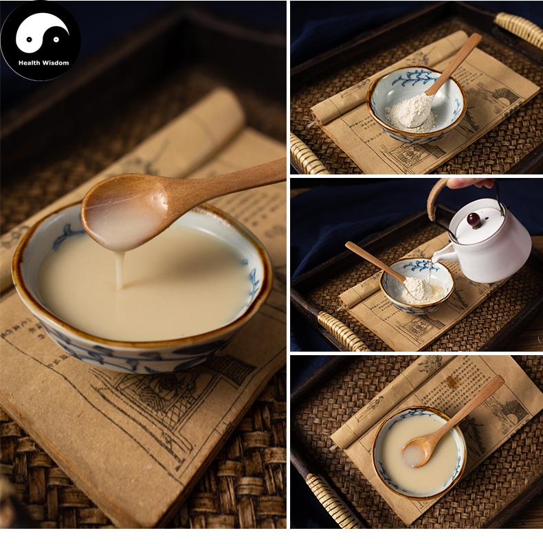 Freeze-dried White Kidney Bean Powder Food Grade Bai Yun Dou 白芸豆 For Home DIY Fruit Tea Drink Cake Juice-Health Wisdom™
