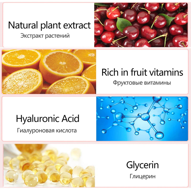 Fruit Vitamin C Moisturizing Skincare Lip Mask Reducing Lip Wrinkles Repair Skin Lip Patches Face Care Masks Recreate Sexy Lips-Health Wisdom™
