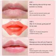 Fruit Vitamin C Moisturizing Skincare Lip Mask Reducing Lip Wrinkles Repair Skin Lip Patches Face Care Masks Recreate Sexy Lips-Health Wisdom™