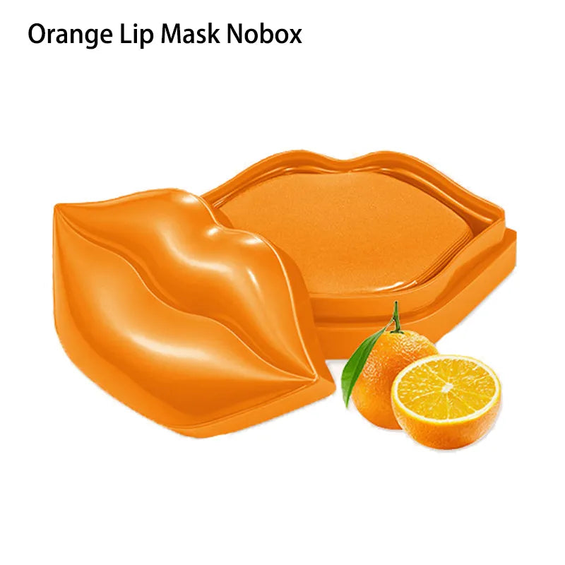 Fruit Vitamin C Moisturizing Skincare Lip Mask Reducing Lip Wrinkles Repair Skin Lip Patches Face Care Masks Recreate Sexy Lips-Health Wisdom™