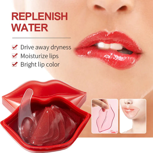 Fruit Vitamin C Moisturizing Skincare Lip Mask Reducing Lip Wrinkles Repair Skin Lip Patches Face Care Masks Recreate Sexy Lips-Health Wisdom™