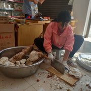Fu Shen 茯神, Indian Bread With Pine, Tuckahoe With Pine, Poria Cocos-Health Wisdom™