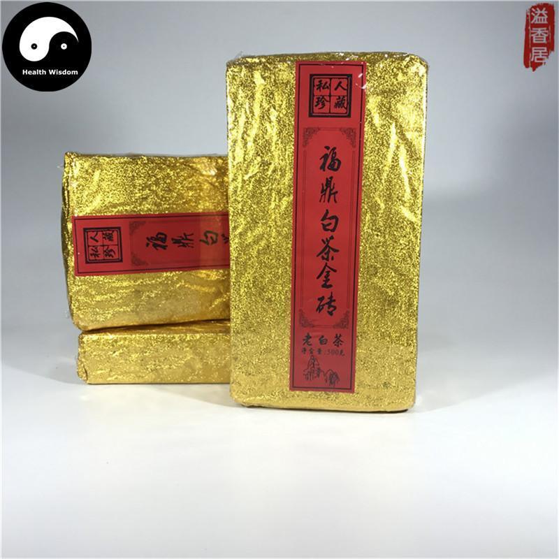 Fuding White Tea Brick 500g 福鼎白茶砖-Health Wisdom™