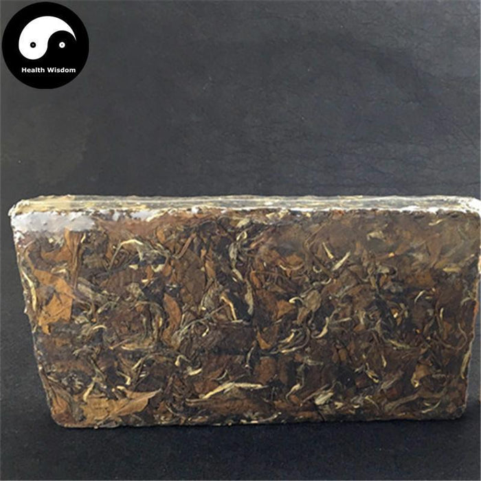 Fuding White Tea Brick 500g, Gao Shan Paper-Wrapped 高山生态