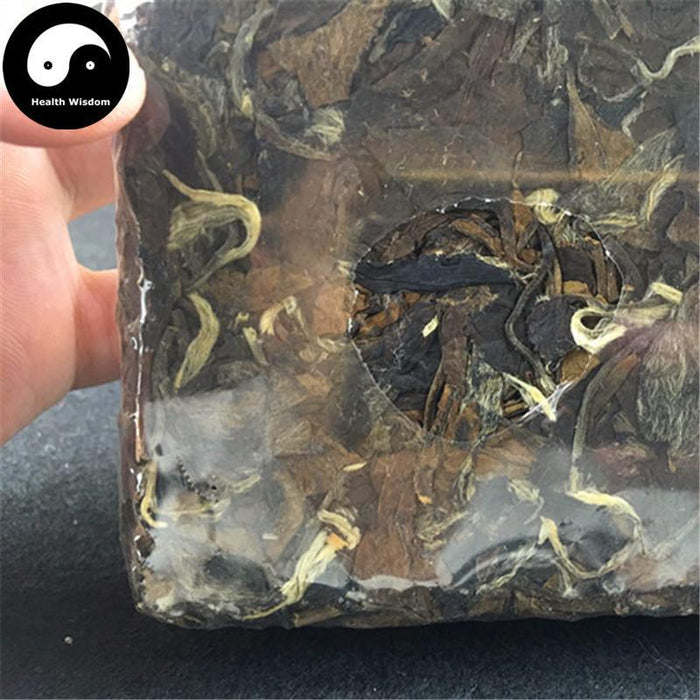 Fuding White Tea Brick 500g, Gao Shan Paper-Wrapped 高山生态