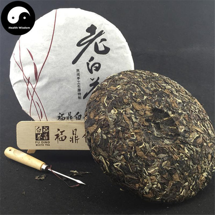 Fuding White Tea 福鼎白茶 350g Cake Tea-Health Wisdom™