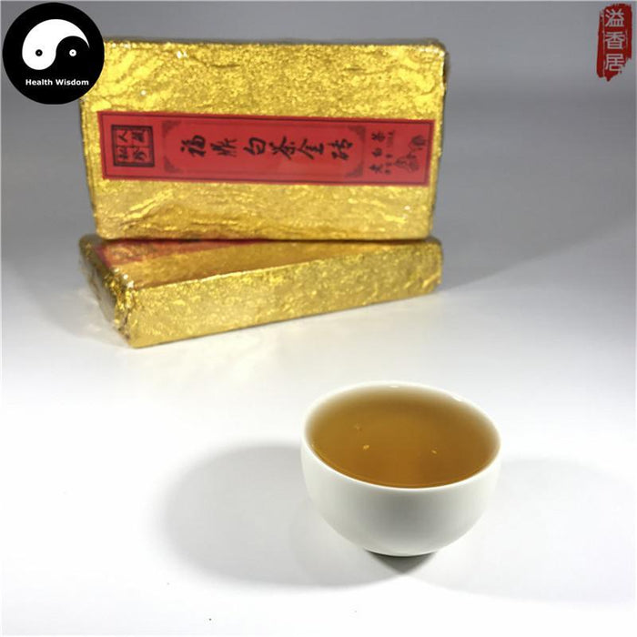 Fuding White Tea Gold Brick 500g, Lao Bai Cha 老白茶
