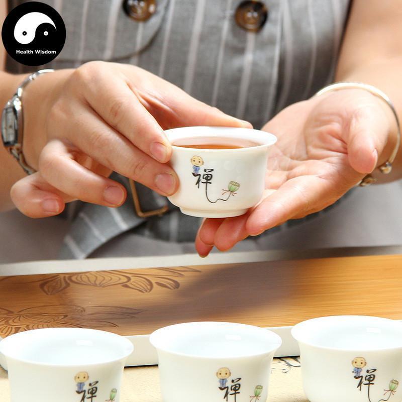 Full Kungfu Gaiwan tea Set With 6 Cups 静-Health Wisdom™