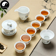 Full Kungfu Gaiwan tea Set With 6 Cups 静-Health Wisdom™