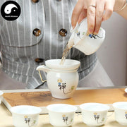 Full Kungfu Gaiwan tea Set With 6 Cups 禅-Health Wisdom™