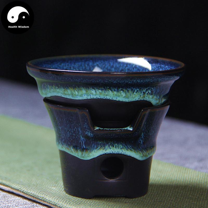 Full Kungfu Tea Set With 6 Cups 天目釉-Health Wisdom™