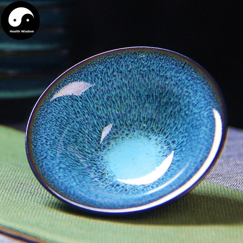 Full Kungfu Tea Set With 6 Cups 天目釉-Health Wisdom™