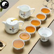 Full Kungfu Teapot Set With 6 Tea Cups 空-Health Wisdom™