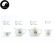 Full Kungfu Teapot Set With 6 Tea Cups 禅-Health Wisdom™