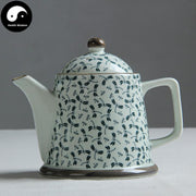Full Kungfu Teapot Set With Mental Infuser+2 Cups-Health Wisdom™