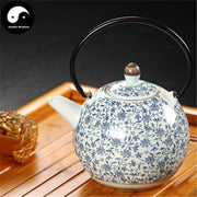 Full Kungfu Teapot Set With Mental Infuser+6 Cups-Health Wisdom™
