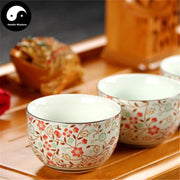 Full Kungfu Teapot Set With Mental Infuser+6 Cups-Health Wisdom™
