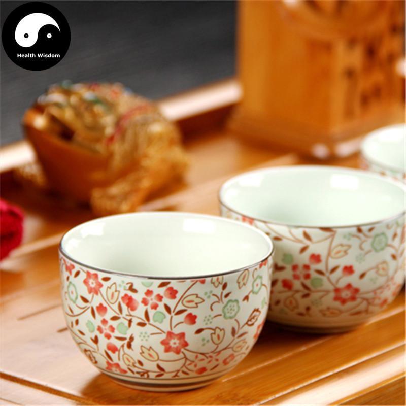 Full Kungfu Teapot Set With Mental Infuser+6 Cups-Health Wisdom™