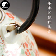 Full Kungfu Teapot Set With Mental Infuser+6 Cups-Health Wisdom™