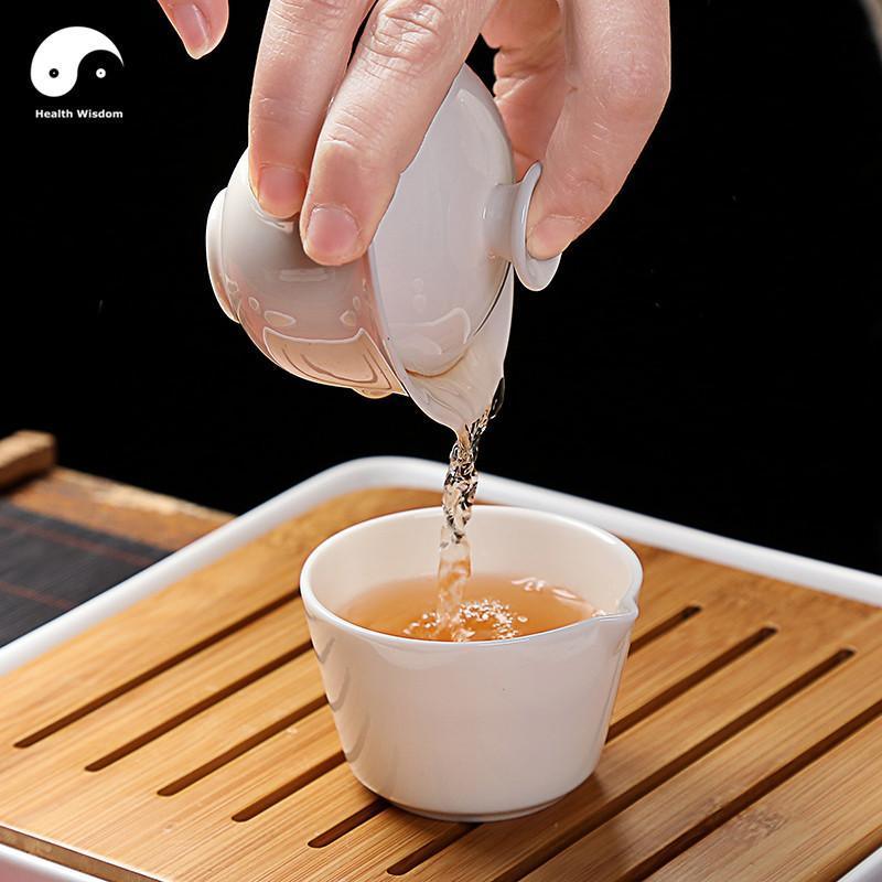 Full Travel Kungfu Gaiwan Cup Tea Set-Health Wisdom™