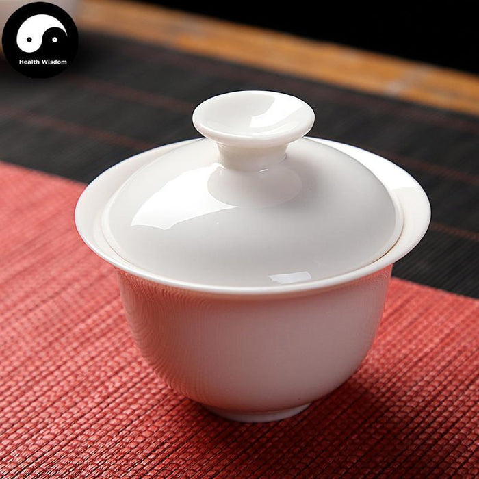 Full Travel Kungfu Gaiwan Cup Tea Set-Health Wisdom™