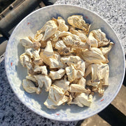 Fungi Bai Ling Gu 白灵菇, Pleurotus Nebrodensis, Gold Mushroom For Soup Food-Health Wisdom™